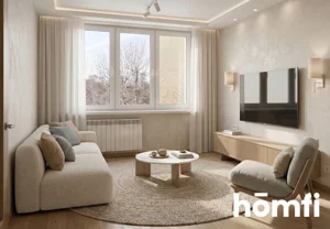 Mieszkanie dwupokojowe 45,90 m², Dąbrowa Górnicza, Reden, 1 Maja, Sprzedaż