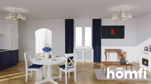 Mieszkanie dwupokojowe 49,66 m², Sopot, Aleja Niepodległości, Sprzedaż