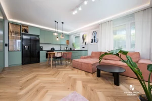 Mieszkanie dwupokojowe 53,19 m², Kraków, Łagiewniki-Borek Fałęcki, Łagiewniki, Aleksandra Fredry, Sprzedaż
