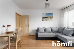 Mieszkanie dwupokojowe 34,02 m², Ustka, Bałtycka, Sprzedaż