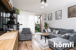 Mieszkanie dwupokojowe 49,85 m², Kraków, Dębniki, bpa Albina Małysiaka, Sprzedaż