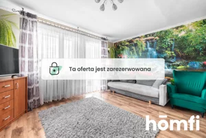 Mieszkanie dwupokojowe 49,00 m², Łęczna, Generała Sikorskiego, Sprzedaż