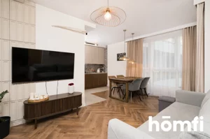 Mieszkanie dwupokojowe 43,08 m², Kraków, Dębniki, dr. Jana Piltza, Sprzedaż