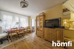 Mieszkanie dwupokojowe 37,95 m², Poznań, Wilda, Józefa Wybickiego, Sprzedaż