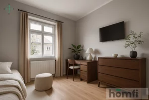 Mieszkanie dwupokojowe 54,86 m², Poznań, Św. Łazarz, Łazarz, Kolejowa, Sprzedaż