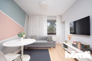 Mieszkanie dwupokojowe 35,60 m², Kraków, Zwierzyniec, Wola Justowska, Królowej Jadwigi, Sprzedaż