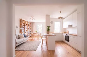 Mieszkanie dwupokojowe 52,78 m², Kraków, Zwierzyniec, Wola Justowska, Niezapominajek, Sprzedaż