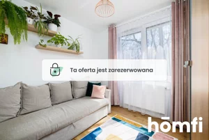 Mieszkanie dwupokojowe 35,97 m², Kraków, Mistrzejowice, Osiedle Piastów, Sprzedaż