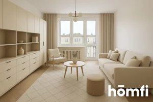 Mieszkanie dwupokojowe 41,83 m², Puławy, Polna, Sprzedaż