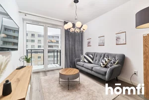 Mieszkanie dwupokojowe 40,15 m², Wrocław, Stare Miasto, Tęczowa, Sprzedaż