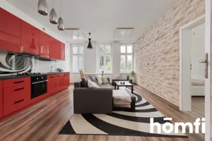 Mieszkanie dwupokojowe 45,16 m², Wrocław, Przedmieście Oławskie, Sprzedaż