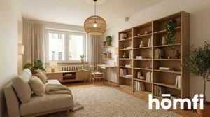 Mieszkanie dwupokojowe 58,00 m², Wrocław, Przedmieście Oławskie, Zgodna, Sprzedaż