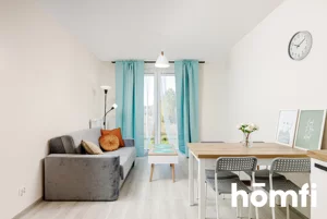 Mieszkanie dwupokojowe 36,38 m², Wrocław, Psie Pole-Zawidawie, Psie Pole, Zielna, Sprzedaż