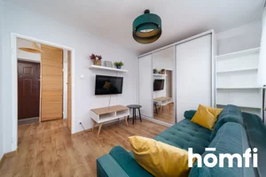 Mieszkanie dwupokojowe 28,20 m², Gdańsk, Żabianka-Wejhera-Jelitkowo-Tysiąclecia, Żabianka, al. Aleja Grunwaldzka, Wynajem