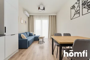 Mieszkanie dwupokojowe 39,28 m², Wrocław, Gądów-Popowice Południowe, Popowice, Białowieska, Wynajem