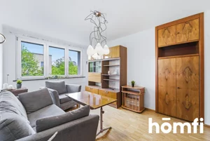 Mieszkanie dwupokojowe 34,26 m², Katowice, Dąb, Błękitna, Wynajem