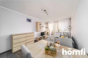 Mieszkanie dwupokojowe 44,87 m², Gdynia, Chylonia, Chylońska, Wynajem