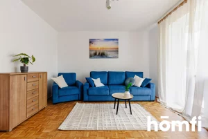 Mieszkanie dwupokojowe 45,10 m², Warszawa, Bemowo, Dębicka, Wynajem
