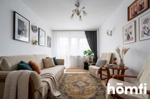 Mieszkanie dwupokojowe 38,40 m², Kraków, Bieżanów-Prokocim, Prokocim, Facimiech, Wynajem