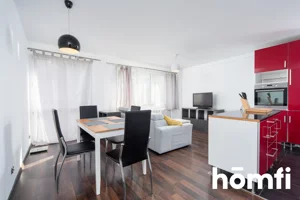Mieszkanie dwupokojowe 47,00 m², Wrocław, Grabiszyn-Grabiszynek, Grabiszyn, Grabiszyńska, Wynajem
