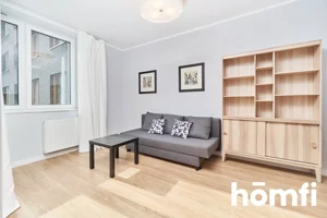 Mieszkanie dwupokojowe 43,26 m², Wrocław, Krzyki-Partynice, Krzyki, Gwiaździsta, Wynajem