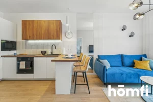 Mieszkanie dwupokojowe 35,30 m², Katowice, Bogucice, Henryka Mikołaja Góreckiego, Wynajem