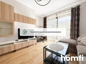 Mieszkanie dwupokojowe 40,00 m², Kraków, Podgórze, Ignacego Krasickiego, Wynajem