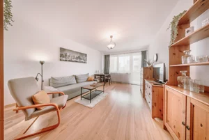 Mieszkanie dwupokojowe 51,90 m², Toruń, Jakubskie Przedmieście, Jana III Sobieskiego, Wynajem