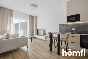 Mieszkanie dwupokojowe 37,00 m², Warszawa, Mokotów, Janusza Kurtyki, Wynajem