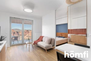 Mieszkanie dwupokojowe 30,00 m², Gdańsk, Śródmieście, ks. Jerzego Popiełuszki, Wynajem