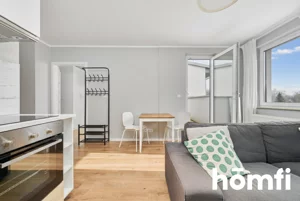 Mieszkanie dwupokojowe 33,24 m², Wrocław, Krzyki-Partynice, Krzyki, Kazachstańska, Wynajem