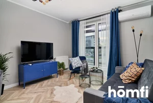 Mieszkanie dwupokojowe 45,50 m², Wrocław, Fabryczna, Legnicka, Wynajem