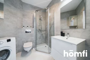 Mieszkanie dwupokojowe 34,23 m², Kraków, Grzegórzki, Mogilska, Wynajem