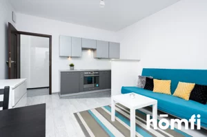 Mieszkanie dwupokojowe 34,00 m², Kraków, Podgórze, Myśliwska, Wynajem