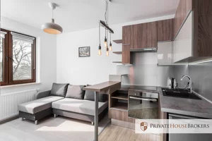 Mieszkanie dwupokojowe 30,00 m², Kraków, Podgórze, Na Zakolu Wisły, Wynajem