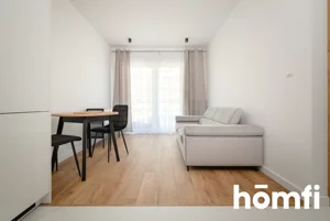 Mieszkanie dwupokojowe 30,00 m², Wrocław, Huby, Pabianicka, Wynajem