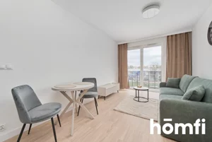 Mieszkanie dwupokojowe 36,00 m², Wrocław, Huby, Paczkowska, Wynajem