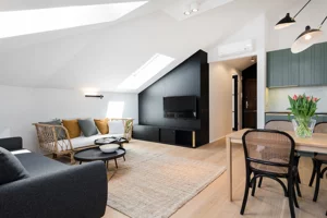 Mieszkanie dwupokojowe 44,85 m², Kraków, Stare Miasto, Plac Na Groblach, Wynajem