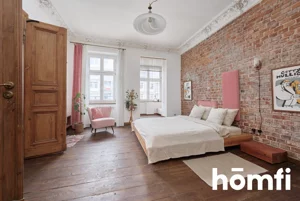 Mieszkanie dwupokojowe 73,09 m², Wrocław, Nadodrze, Pomorska, Wynajem