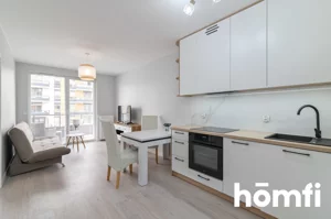 Mieszkanie dwupokojowe 32,37 m², Gdańsk, Chełm, Ptasia, Wynajem