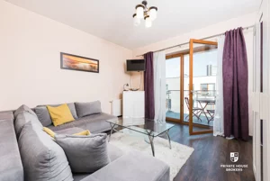 Mieszkanie dwupokojowe 44,00 m², Kraków, Stare Miasto, Śródmieście, Rakowicka, Wynajem