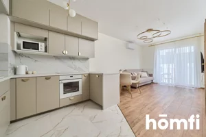 Mieszkanie dwupokojowe 38,93 m², Wrocław, Krzyki-Partynice, Krzyki, Ślężna, Wynajem