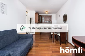 Mieszkanie dwupokojowe 36,00 m², Kraków, Podgórze, Stanisława Mitery, Wynajem