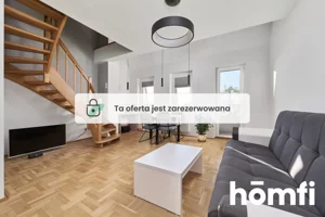 Mieszkanie dwupokojowe 55,65 m², Wrocław, Ołbin, Stefana Jaracza, Wynajem