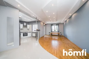 Mieszkanie dwupokojowe 53,90 m², Kraków, Dębniki, ks. Stefana Pawlickiego, Wynajem