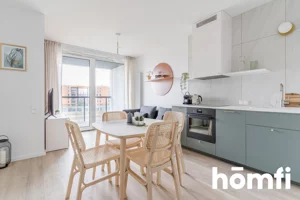 Mieszkanie dwupokojowe 32,41 m², Gdańsk, Śródmieście, Stępkarska, Wynajem