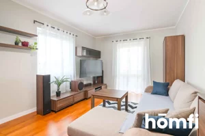 Mieszkanie dwupokojowe 47,90 m², Gdańsk, Orunia Górna-Gdańsk Południe, Orunia Górna, Wawelska, Wynajem