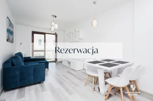 Mieszkanie dwupokojowe 47,00 m², Kraków, Krowodrza, Władysława Łokietka, Wynajem