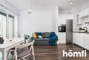 Mieszkanie dwupokojowe 34,28 m², Wrocław, Stare Miasto, Zgorzelecka, Wynajem
