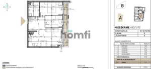 Mieszkanie trzypokojowe 52,41 m², Kielce, Nowy Folwark, Górna, Sprzedaż